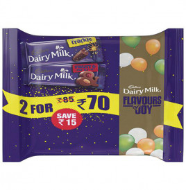 Cadbury Dairy Milk Flavours of Joy  Pack  72 grams